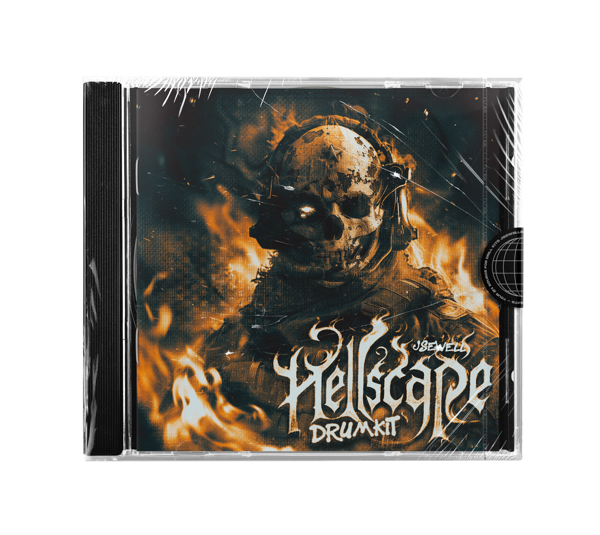 HELLSCAPE Drum Kit jsewellbeats