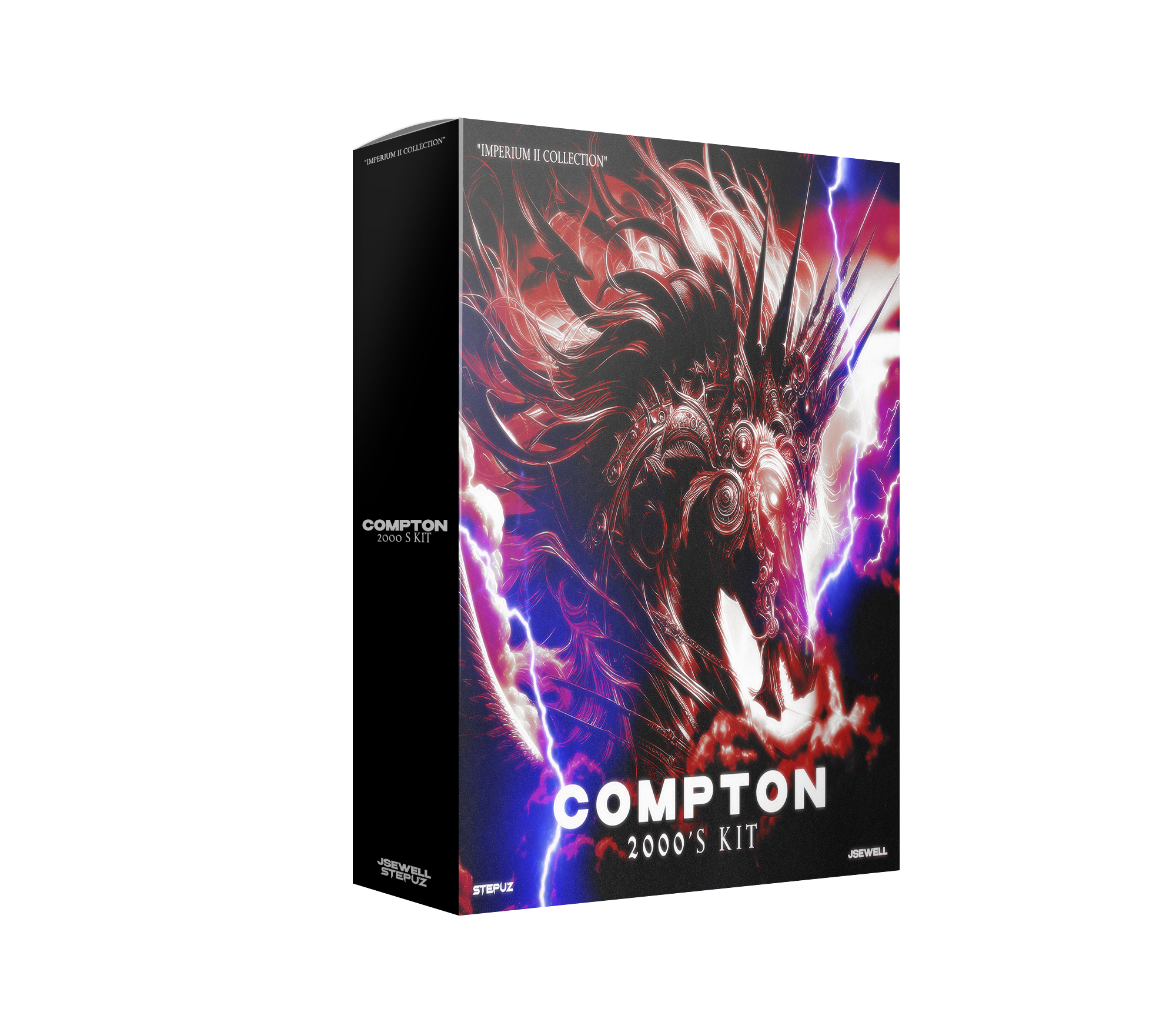 COMPTON 2000's Drum Kit