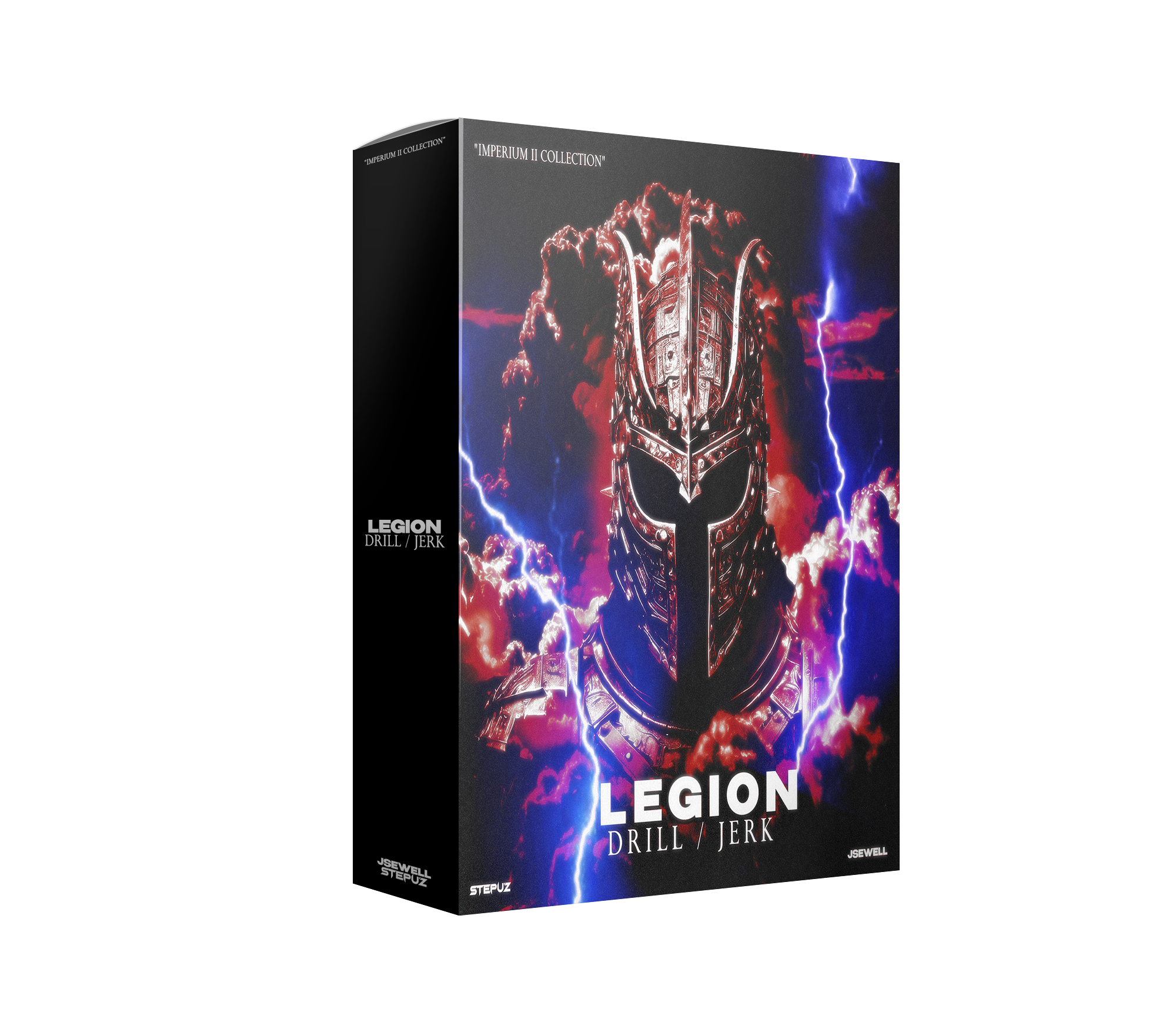 LEGION Jerk / Drill Drum Kit