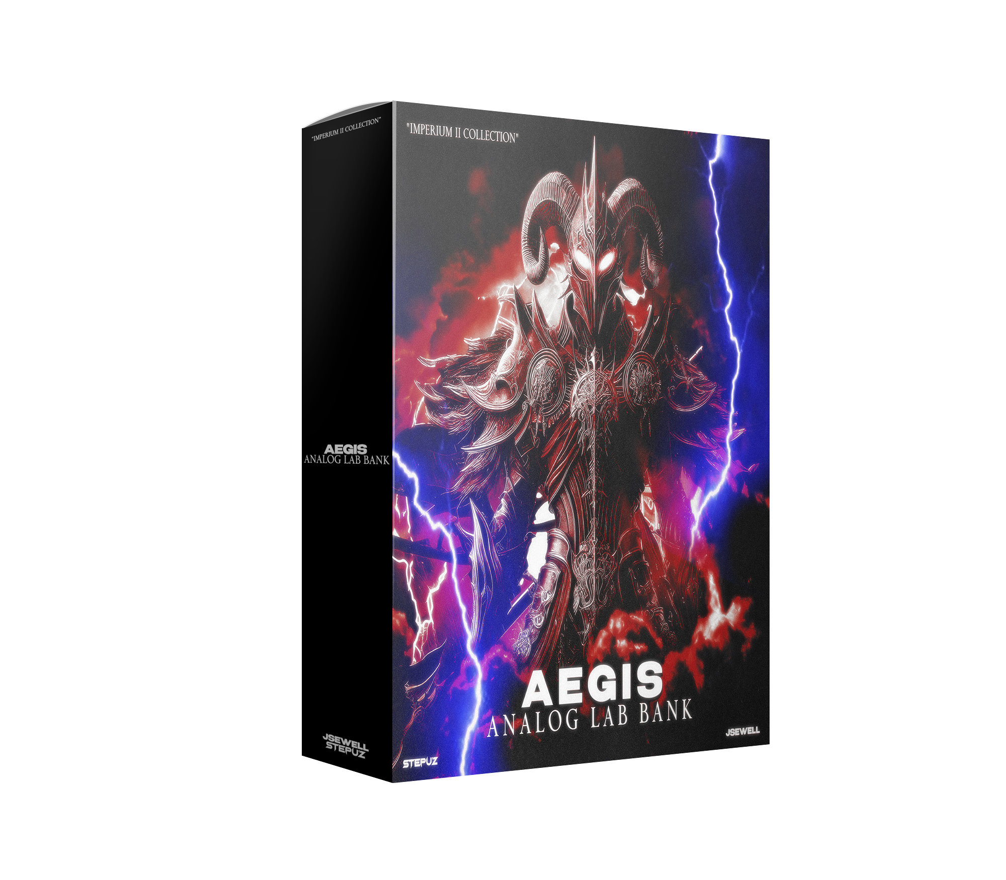 AEGIS Analog Lab V Bank