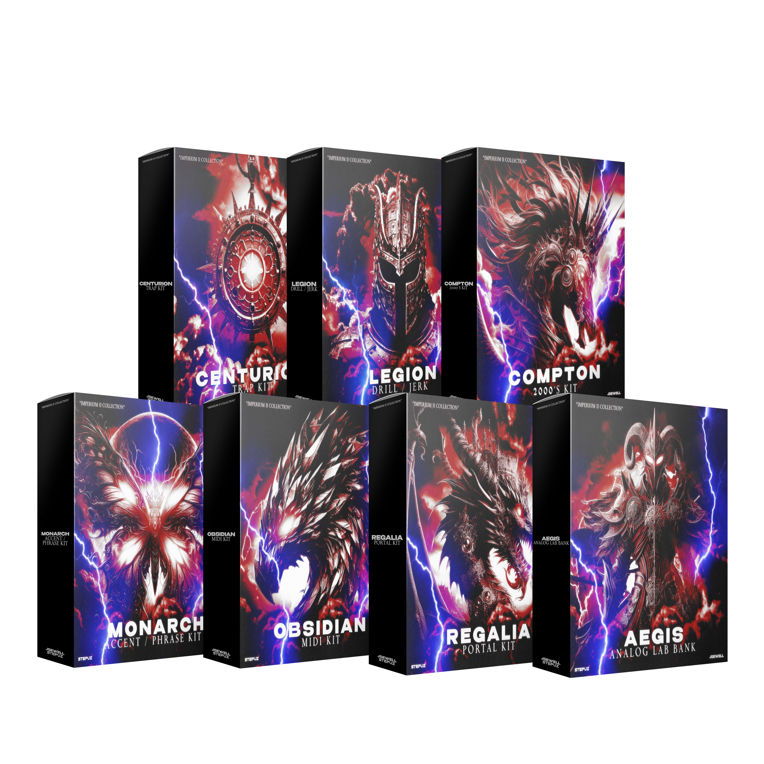 IMPERIUM CD3点セット IMPERIUM II Landing Page – jsewellbeats
